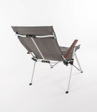 JOPLIN II - chaise pliante avec cadre en aluminium