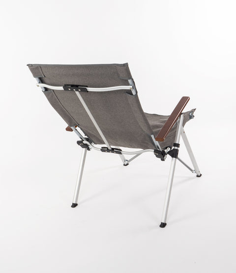 JOPLIN II - chaise pliante avec cadre en aluminium