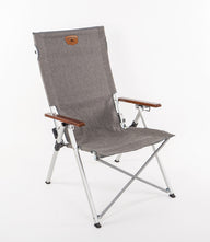 JOPLIN II - chaise pliante avec cadre en aluminium