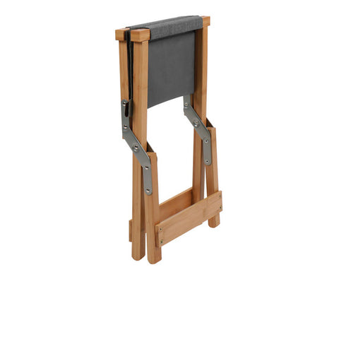 Tabouret / Repose-pieds en bambou