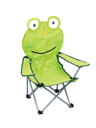 Chaise pliante pour enfants Camp4 Pollino POLLINO - motif : grenouille