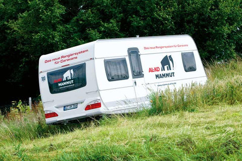 Ausilio di manovra AL-KO AMS Mammut per assali tandem, casi speciali