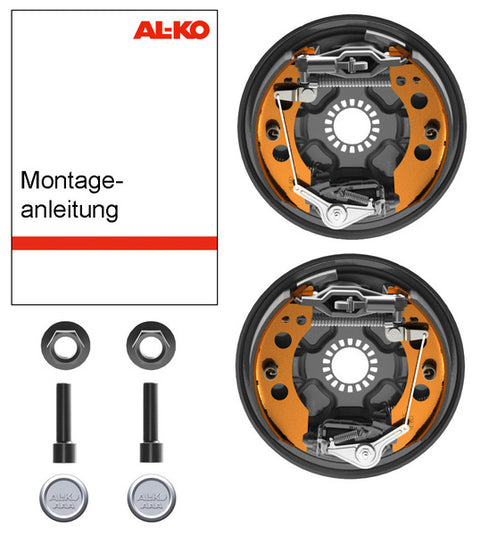 Assistance au freinage avec le pack de conversion ALKO RB2051