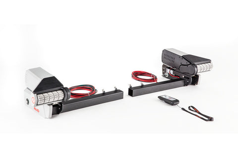 Aide à la manœuvre de caravane Ranger S21 - essieu simple