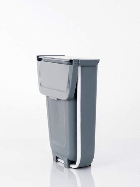 Poubelle pliable Camp4 avec couvercle suspendu 8 litres