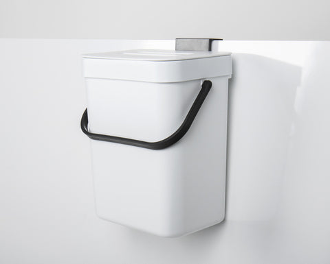 Poubelle avec couvercle - 3 litres