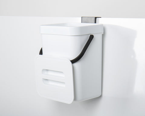 Poubelle avec couvercle - 3 litres