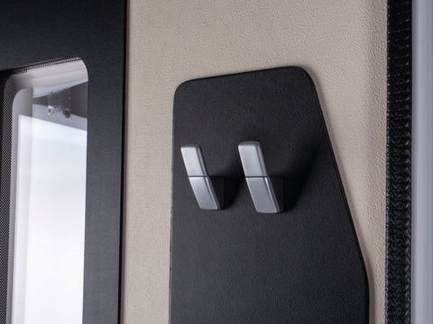 poubelle amovible, couleur crème