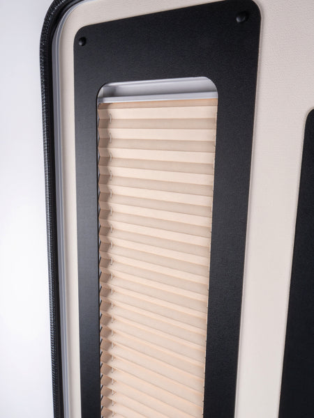 poubelle amovible, couleur crème