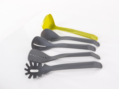 Set di utensili da cucina impilabili