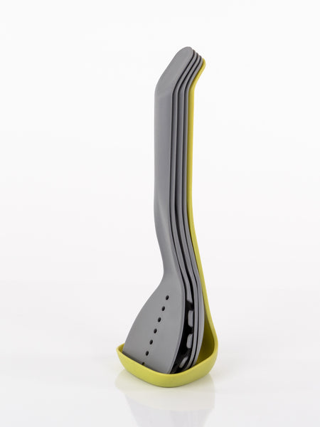 Set di utensili da cucina impilabili
