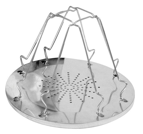 Accessoire grille-pain en acier inoxydable pour 4 tranches de pain grillé