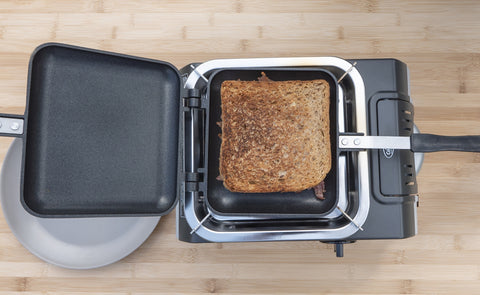 grille-pain à sandwich avec poignée