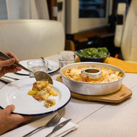 Sottobicchiere, bambù, Omnia