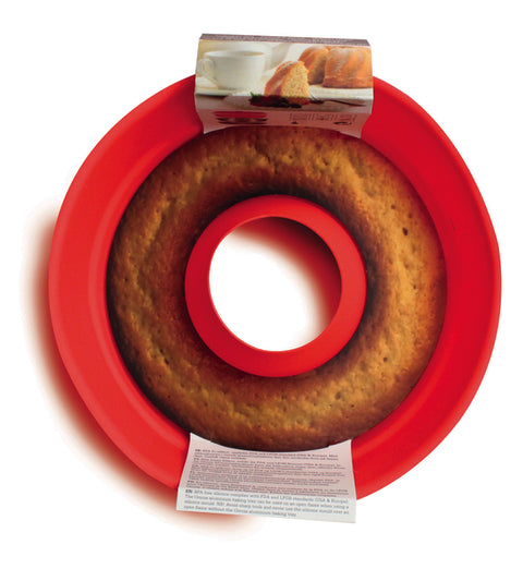Teglia in silicone per forno da campeggio Omnia, Ø22,5cm