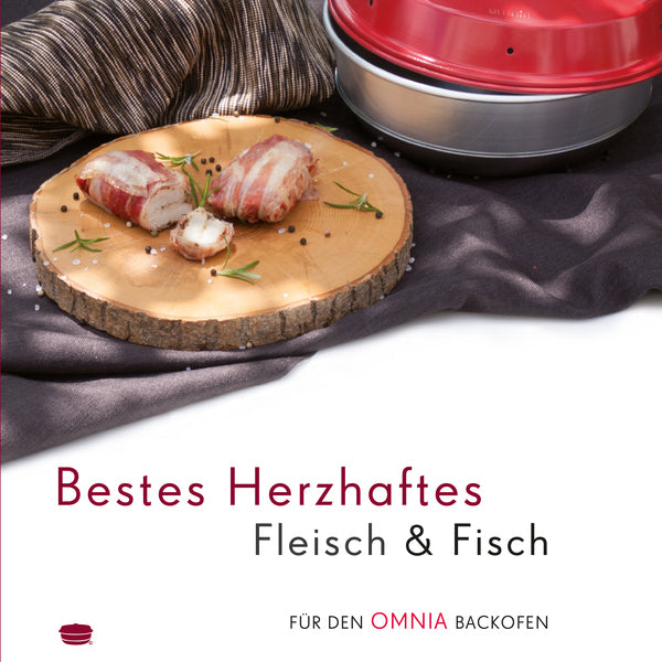 Omnia Kochbuch "Herzhaftes Fleisch & Fisch"