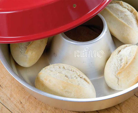Forno da campeggio Omnia 3 pezzi