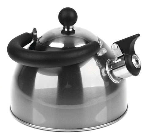Bollitore a fischio Camp4 in acciaio inox Compact da 1,5 litri