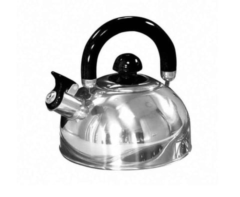 Bollitore a fischio Camp4 in acciaio inox Compact da 1,5 litri