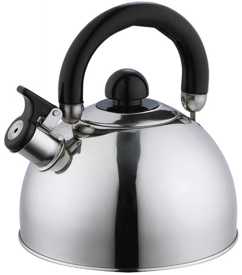 Bollitore fischiante in acciaio inox Camp4 Contessa 2,5 L