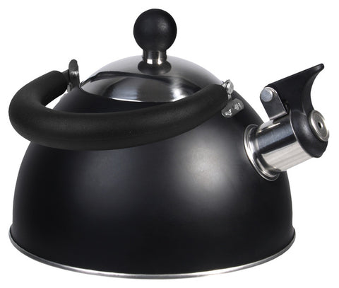 Bollitore a fischio in acciaio inox Camp4 Chiara 1,5 L