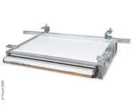 Marchepied électrique 12V, largeur 100cm pour fourgons et camping-cars