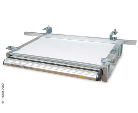 Gradino elettrico 12V, larghezza 100cm per furgoni e camper