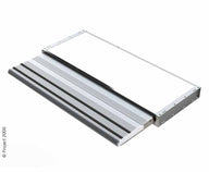 Marchepied électrique 12V, largeur 100cm pour fourgons et camping-cars