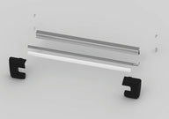 Kit LED gradino scorrevole per gradino standard