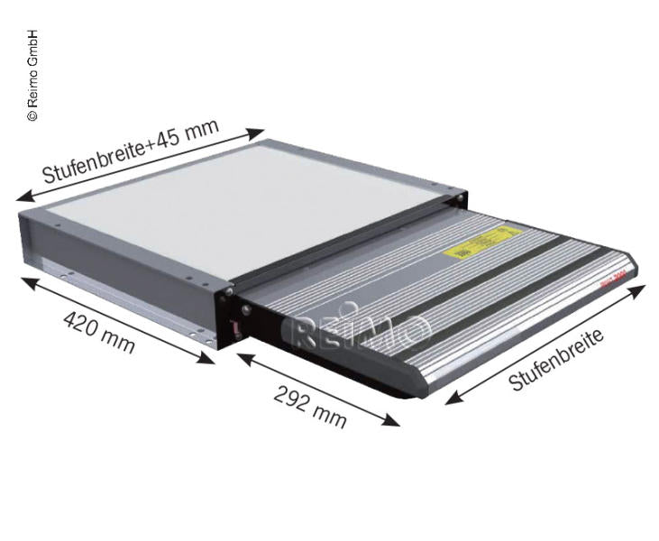 Innolight elektrische 12-V-Trittstufe - 550 mm