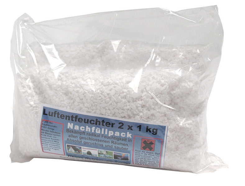 Luftentfeuchter Granulat 2x 1kg