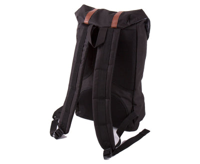 Rucksack REIMO, schwarz, separates Laptop-Innenfach