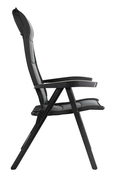 Sedia da campeggio Noblesse della collezione Silverline della serie Avantgarde 