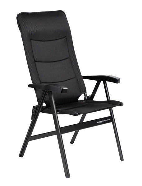 Sedia da campeggio NOBLESSE GRANDE - Nera