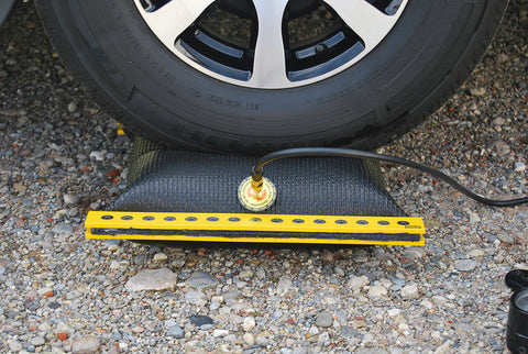 Coussin d'équilibrage Air-Lift pour camping-car, 45x46x2cm