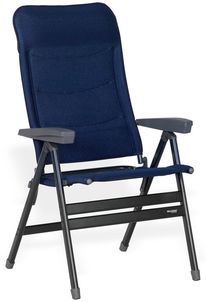 Sedia da campeggio ADVANCER XL, blu