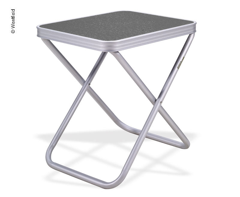 Campinghocker Stool XL, blau, DuraDre, bis 100kg belastbar