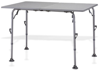 Campingtisch Extender, 120x80 cm, Aluminium