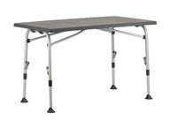 Campingtisch, Alu und Kunststoff, 100 × 68 cm