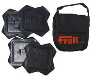 Set de 4 plaques de support Froli