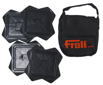 Froli Stützplatten-Set, 4 Stück