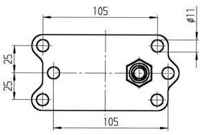 Morsetto D 48 mm