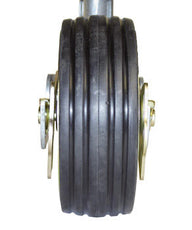 Roue jockey AL-KO pour flèche de caravane – 300 kg avec indicateur de charge et suspension