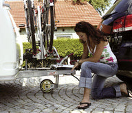 Roue jockey AL-KO pour flèche de caravane – 300 kg avec indicateur de charge et suspension