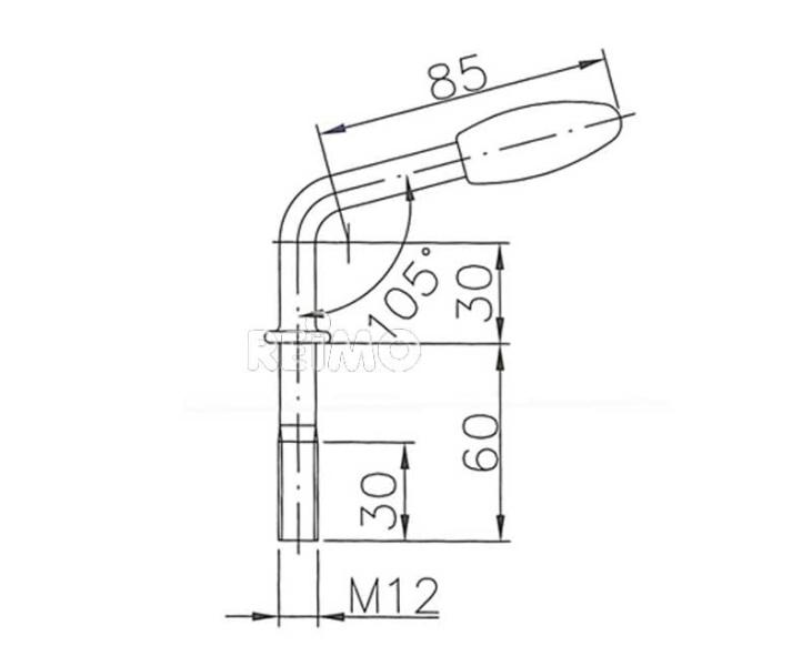 Knebel KLK 48 kurz