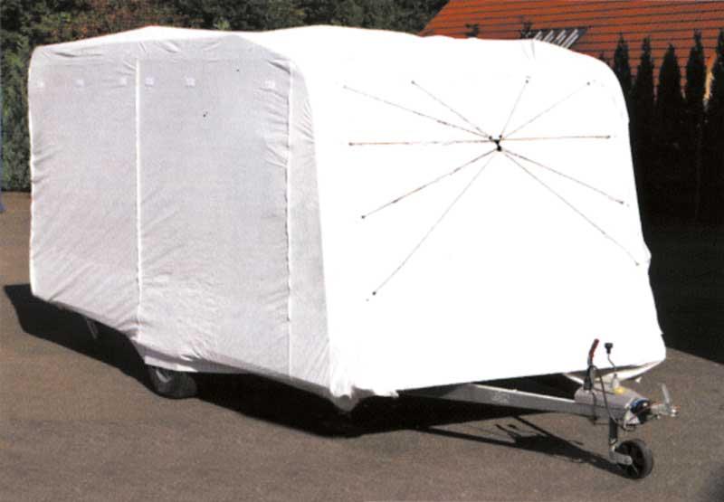 Tyvek Caravan-Schutzhaube 550x250cm