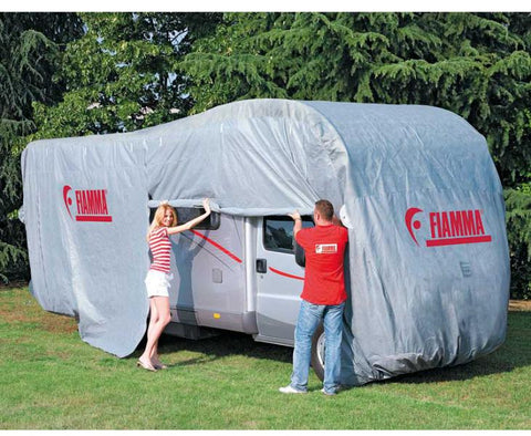 Housse de protection pour camping-car Premium L - Jusqu'à 8 m de longueur