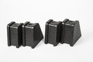 Entretoises pour l'utilisation du toit/couverture de protection de caravane - 4 pièces dans un jeu