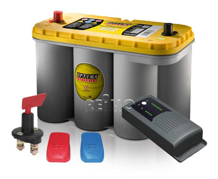 Das Kraftpaket für Ihren Caravan Mover® - Batterie+Ladeset