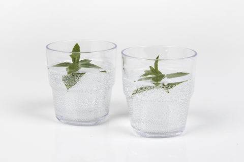 Pichet avec couvercle à vis et 4 verres 0,25l